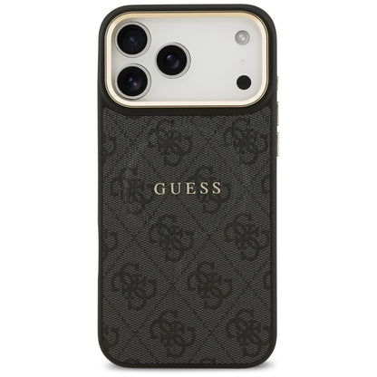 Etui Guess 4G PU Classic Logo MagSafe na iPhone 17 Pro Max - czarne_2