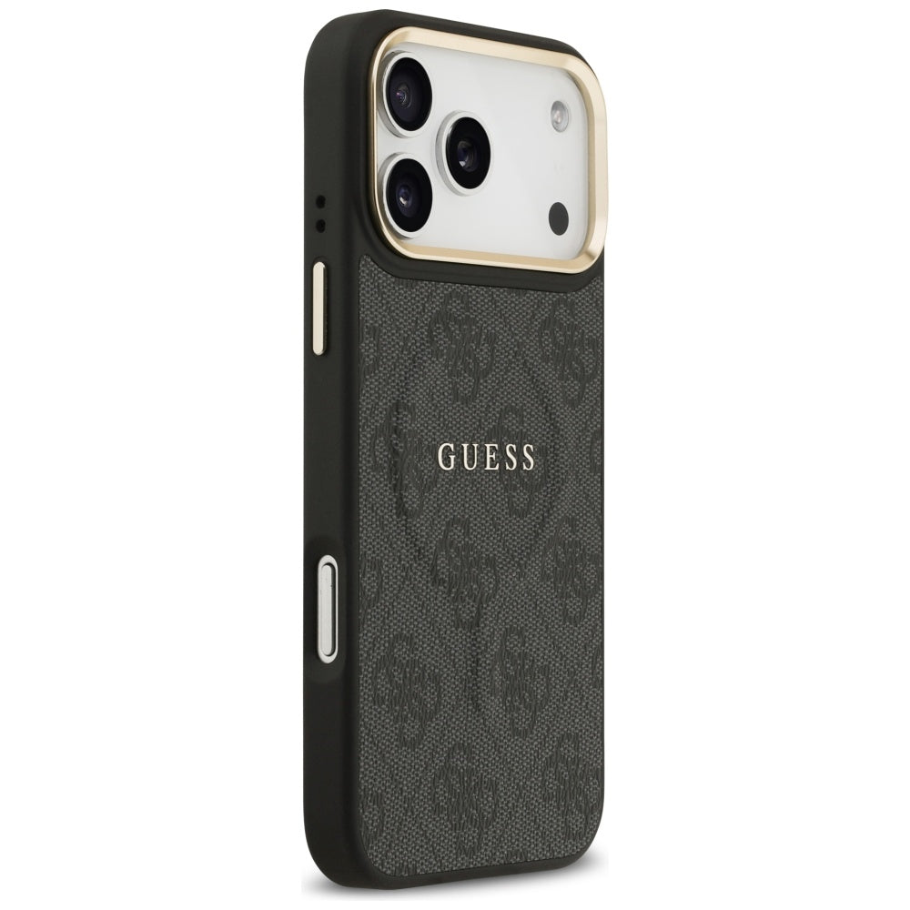 Etui Guess 4G PU Classic Logo MagSafe na iPhone 17 Pro Max - czarne_3