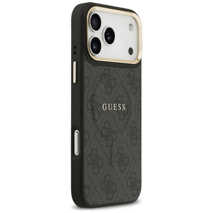 Etui Guess 4G PU Classic Logo MagSafe na iPhone 17 Pro Max - czarne_3
