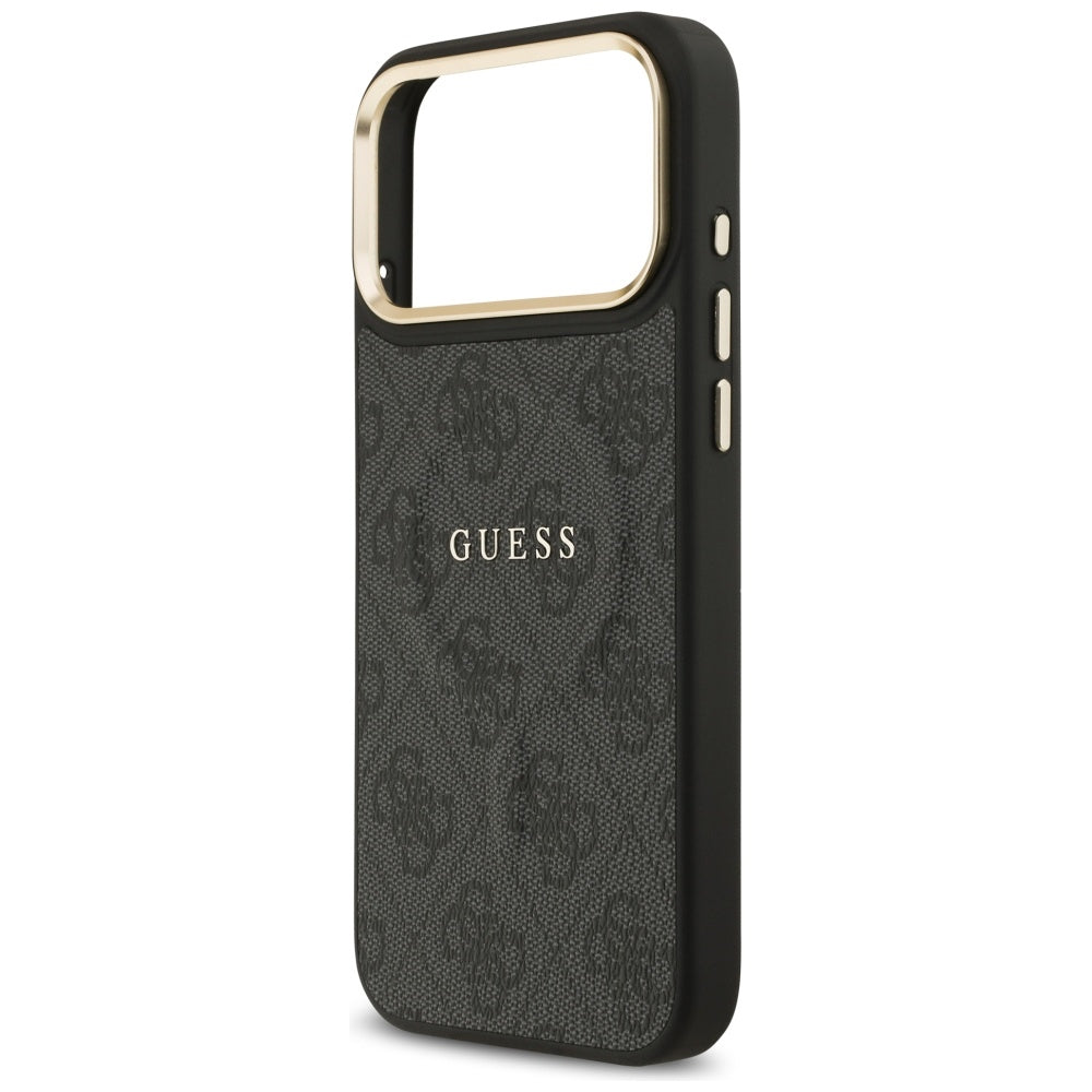 Etui Guess 4G PU Classic Logo MagSafe na iPhone 17 Pro Max - czarne_5