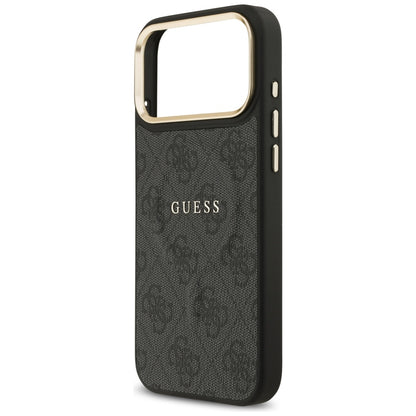 Etui Guess 4G PU Classic Logo MagSafe na iPhone 17 Pro Max - czarne_5