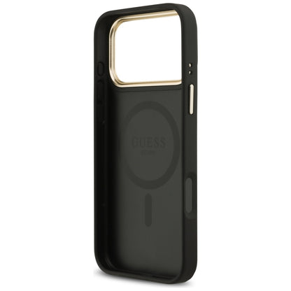 Etui Guess 4G PU Classic Logo MagSafe na iPhone 17 Pro Max - czarne_6