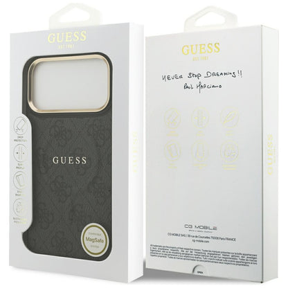 Etui Guess 4G PU Classic Logo MagSafe na iPhone 17 Pro Max - czarne_7
