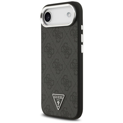 Etui Guess 4G Triangle Logo MagSafe na iPhone 17 Air - czarne_1