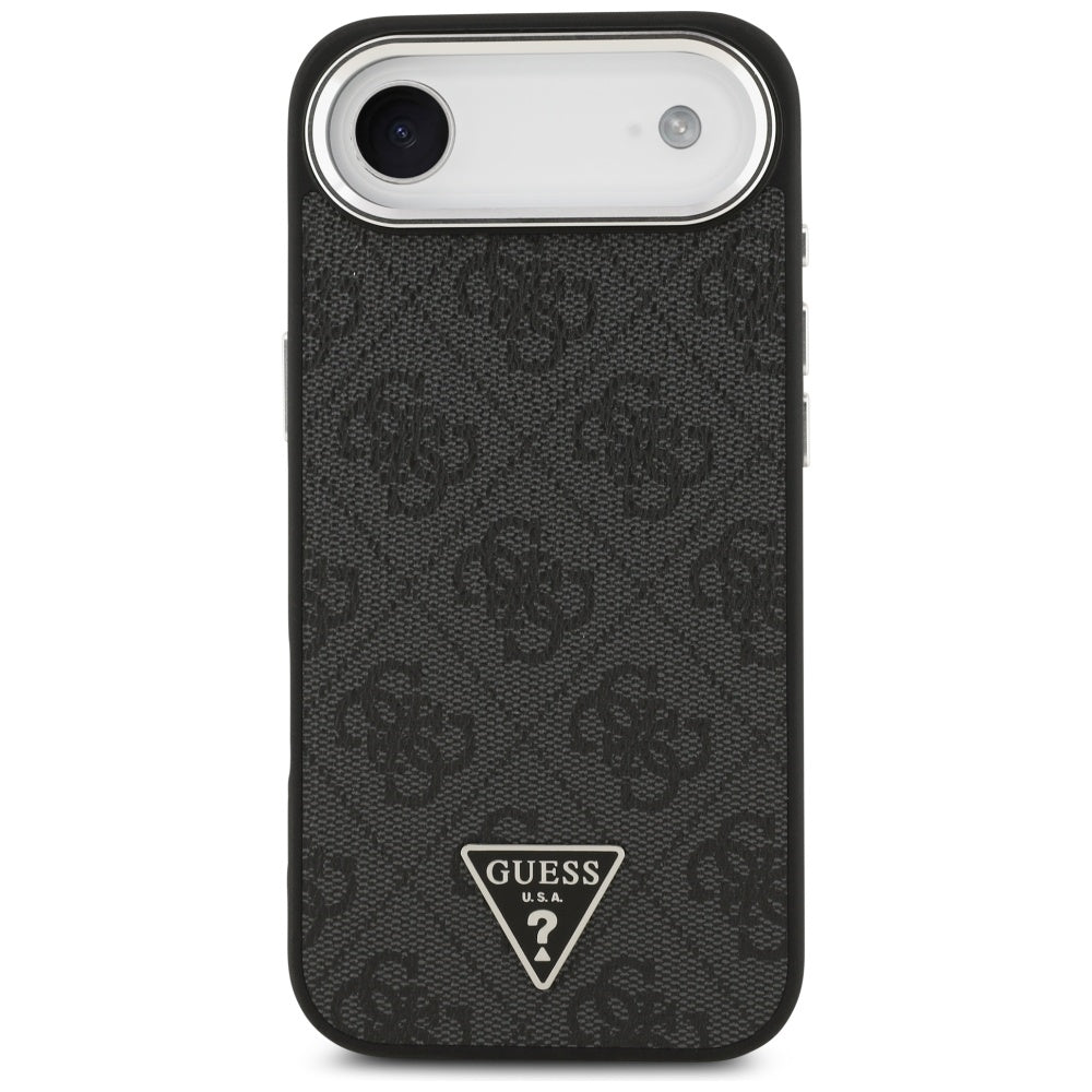 Etui Guess 4G Triangle Logo MagSafe na iPhone 17 Air - czarne_2