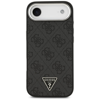 Etui Guess 4G Triangle Logo MagSafe na iPhone 17 Air - czarne_2