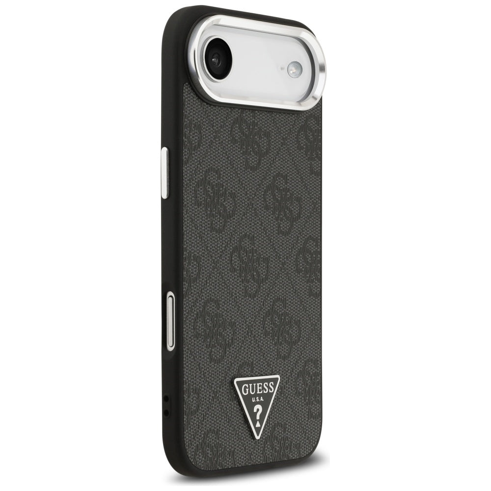 Etui Guess 4G Triangle Logo MagSafe na iPhone 17 Air - czarne_3