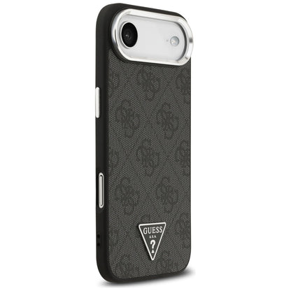 Etui Guess 4G Triangle Logo MagSafe na iPhone 17 Air - czarne_3