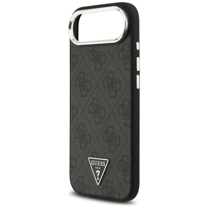 Etui Guess 4G Triangle Logo MagSafe na iPhone 17 Air - czarne_5