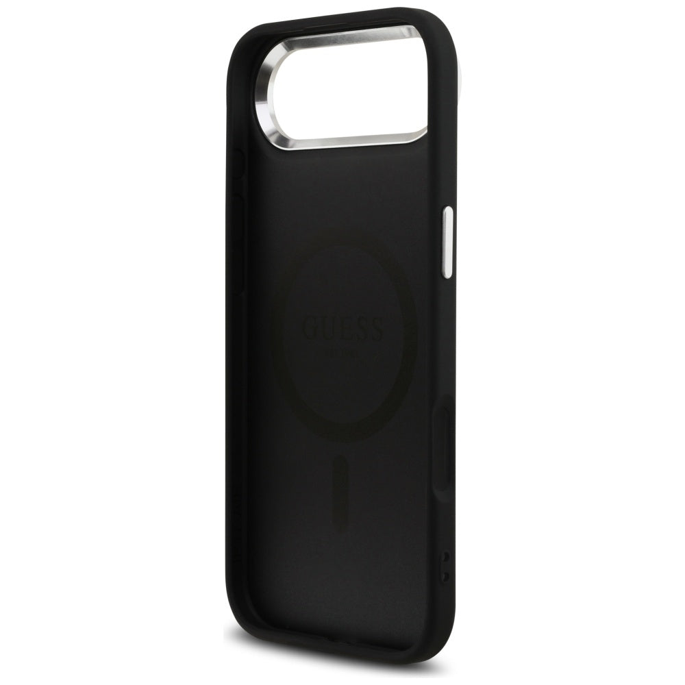 Etui Guess 4G Triangle Logo MagSafe na iPhone 17 Air - czarne_6