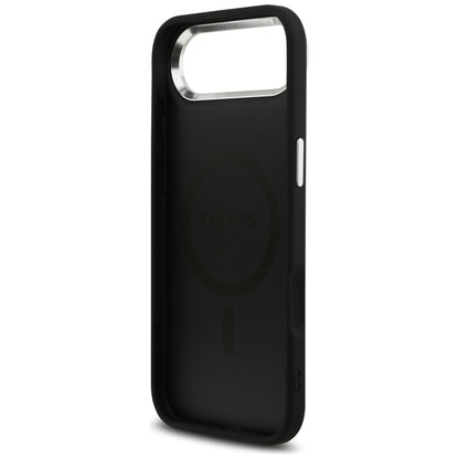 Etui Guess 4G Triangle Logo MagSafe na iPhone 17 Air - czarne_6