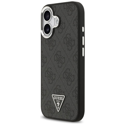 Etui Guess 4G Triangle Logo MagSafe na iPhone 17 - czarne_1