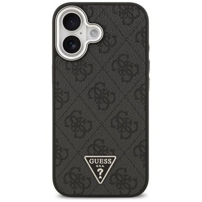 Etui Guess 4G Triangle Logo MagSafe na iPhone 17 - czarne_2
