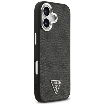 Etui Guess 4G Triangle Logo MagSafe na iPhone 17 - czarne_3
