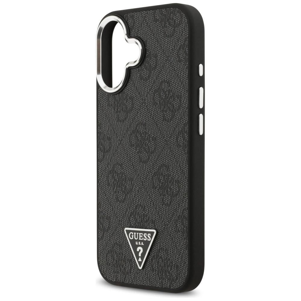 Etui Guess 4G Triangle Logo MagSafe na iPhone 17 - czarne_5