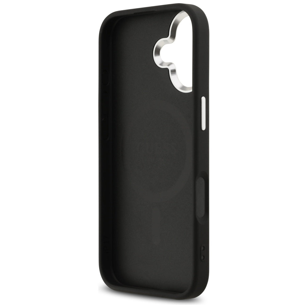 Etui Guess 4G Triangle Logo MagSafe na iPhone 17 - czarne_6