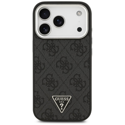 Guess 4G Triangle Logo MagSafe case for iPhone 17 Pro - black_2