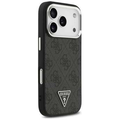 Guess 4G Triangle Logo MagSafe case for iPhone 17 Pro - black_3