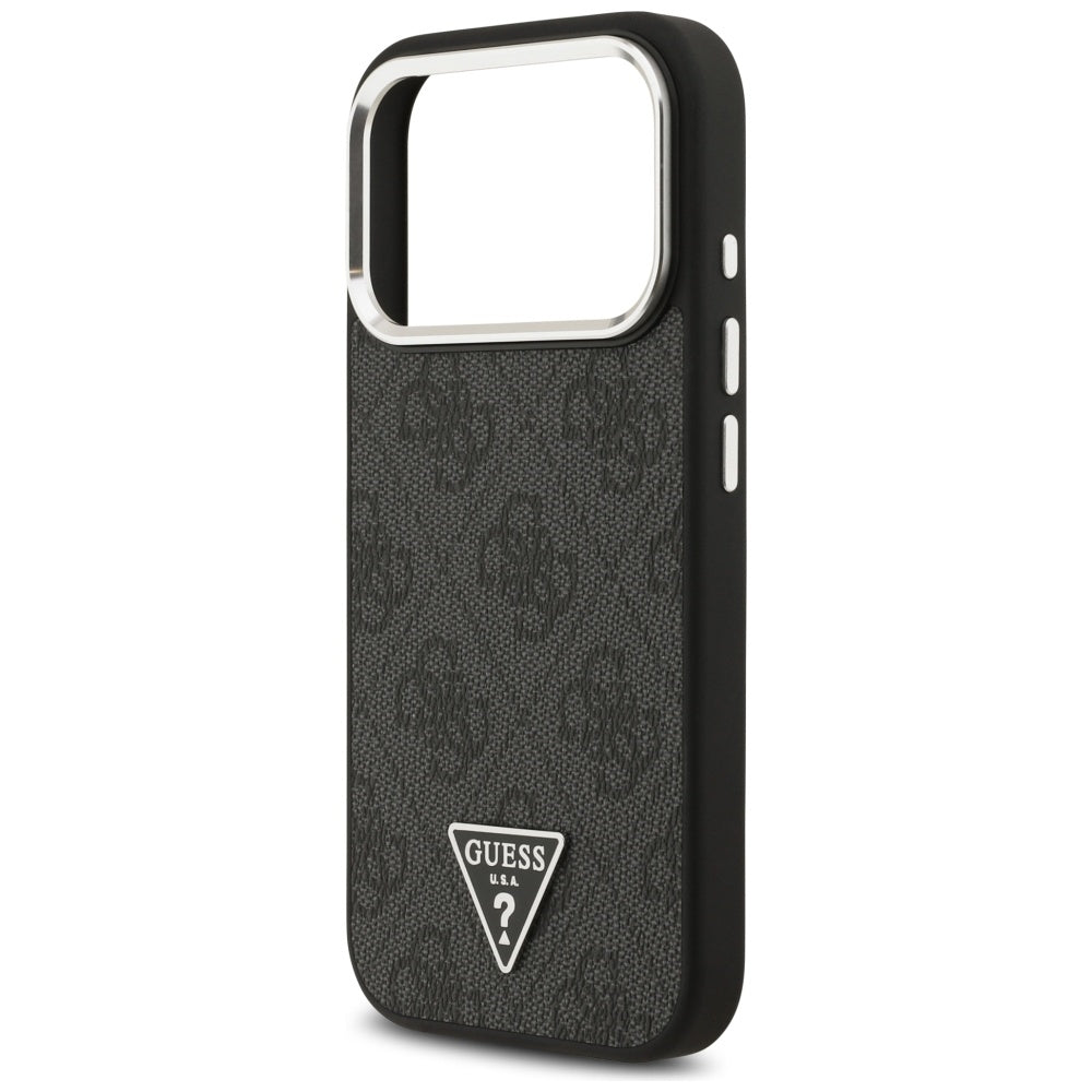 Guess 4G Triangle Logo MagSafe case for iPhone 17 Pro - black_5