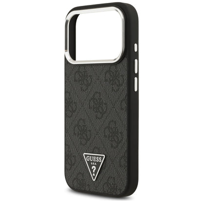 Guess 4G Triangle Logo MagSafe case for iPhone 17 Pro - black_5