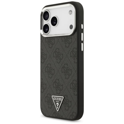 Guess 4G Triangle Logo MagSafe case for iPhone 17 Pro Max - black_1