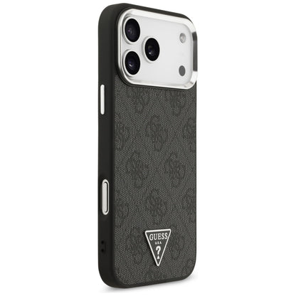 Guess 4G Triangle Logo MagSafe case for iPhone 17 Pro Max - black_3