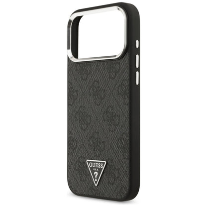Guess 4G Triangle Logo MagSafe case for iPhone 17 Pro Max - black_5