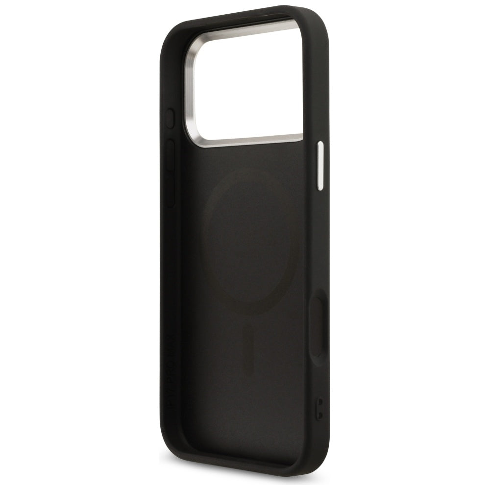 Guess 4G Triangle Logo MagSafe case for iPhone 17 Pro Max - black_6