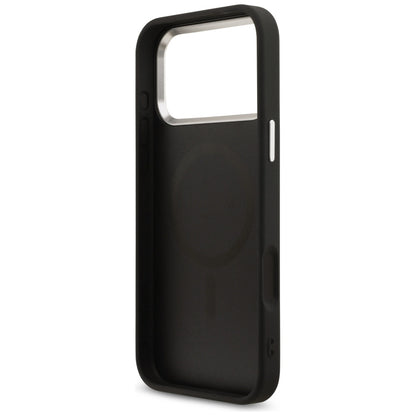 Guess 4G Triangle Logo MagSafe case for iPhone 17 Pro Max - black_6