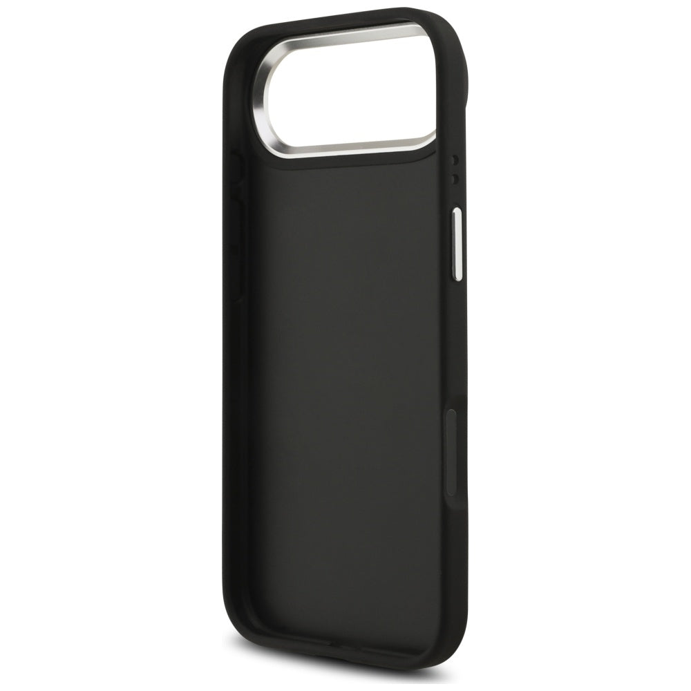 Guess Grained Big 4G Classic Logo case for iPhone 17 Air - black_6