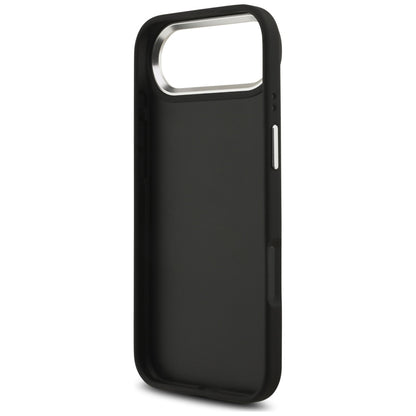 Guess Grained Big 4G Classic Logo case for iPhone 17 Air - black_6