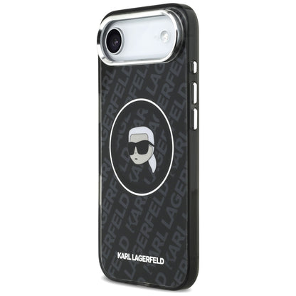 Etui Karl Lagerfeld IML Karl Head Logo MagSafe na iPhone 17 Air - czarne_1
