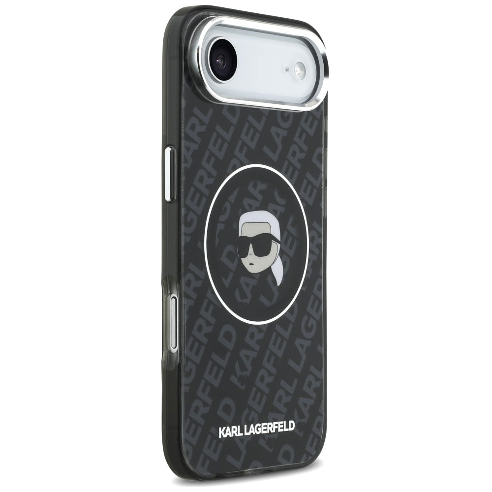 Etui Karl Lagerfeld IML Karl Head Logo MagSafe na iPhone 17 Air - czarne_3