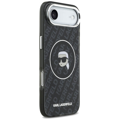Etui Karl Lagerfeld IML Karl Head Logo MagSafe na iPhone 17 Air - czarne_3