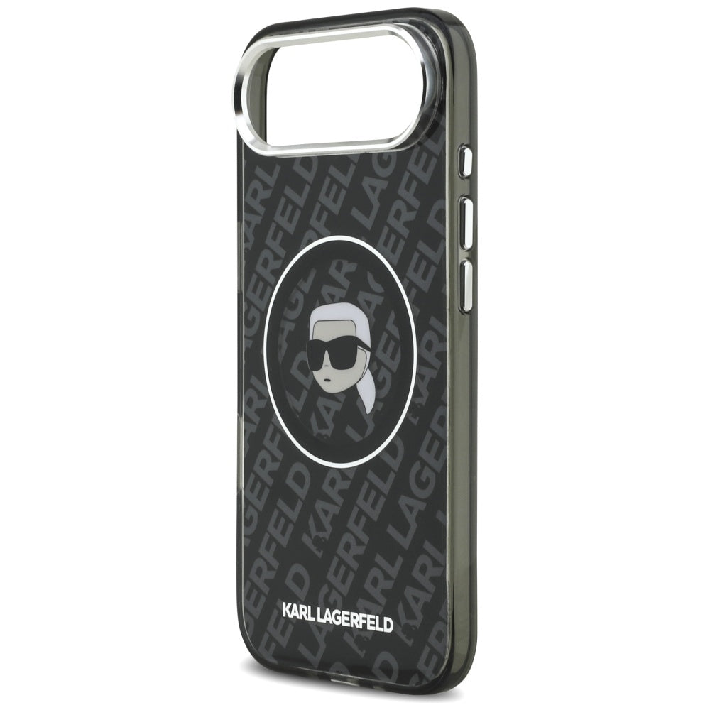 Etui Karl Lagerfeld IML Karl Head Logo MagSafe na iPhone 17 Air - czarne_5