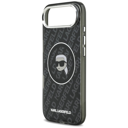Etui Karl Lagerfeld IML Karl Head Logo MagSafe na iPhone 17 Air - czarne_5