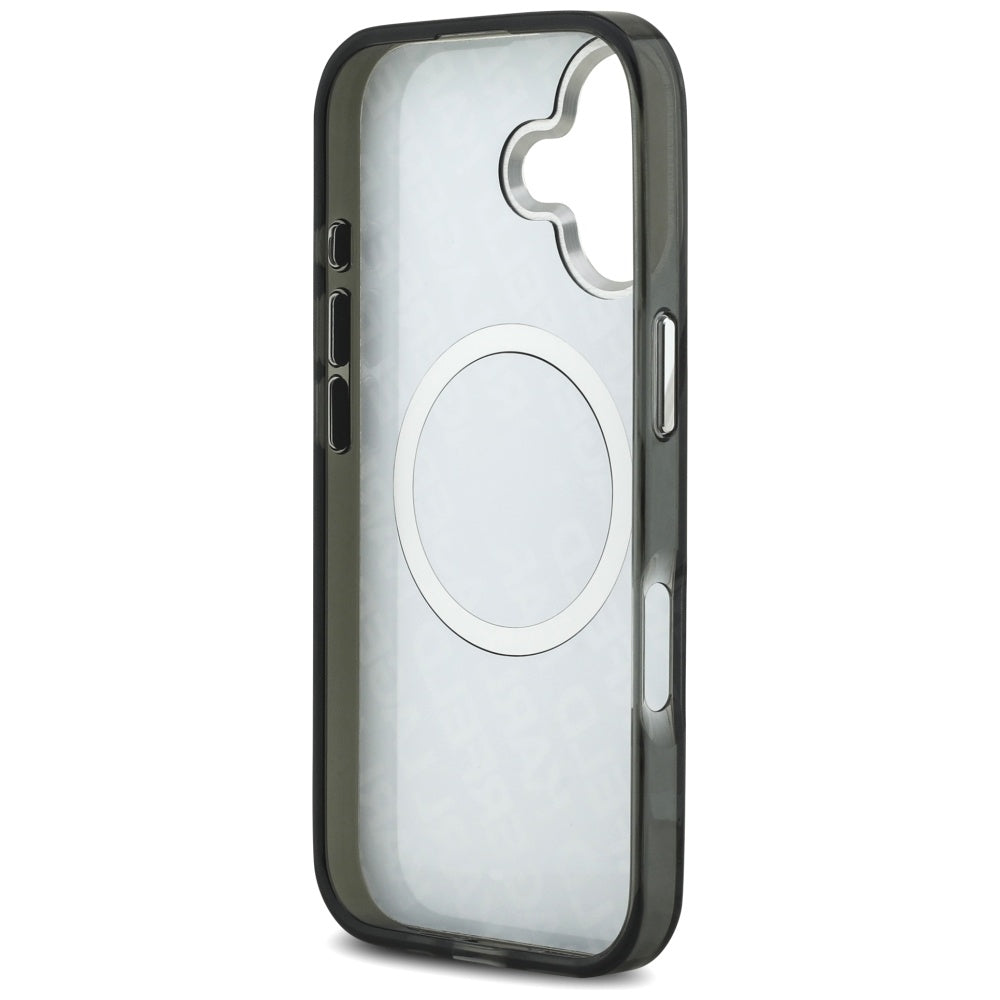Karl Lagerfeld IML Karl Head Logo MagSafe Case for iPhone 17 - Black_6