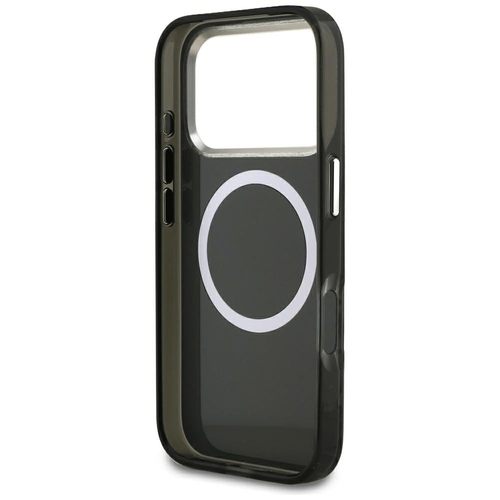 Karl Lagerfeld IML Karl Head Logo MagSafe Case for iPhone 17 Pro - Black_6