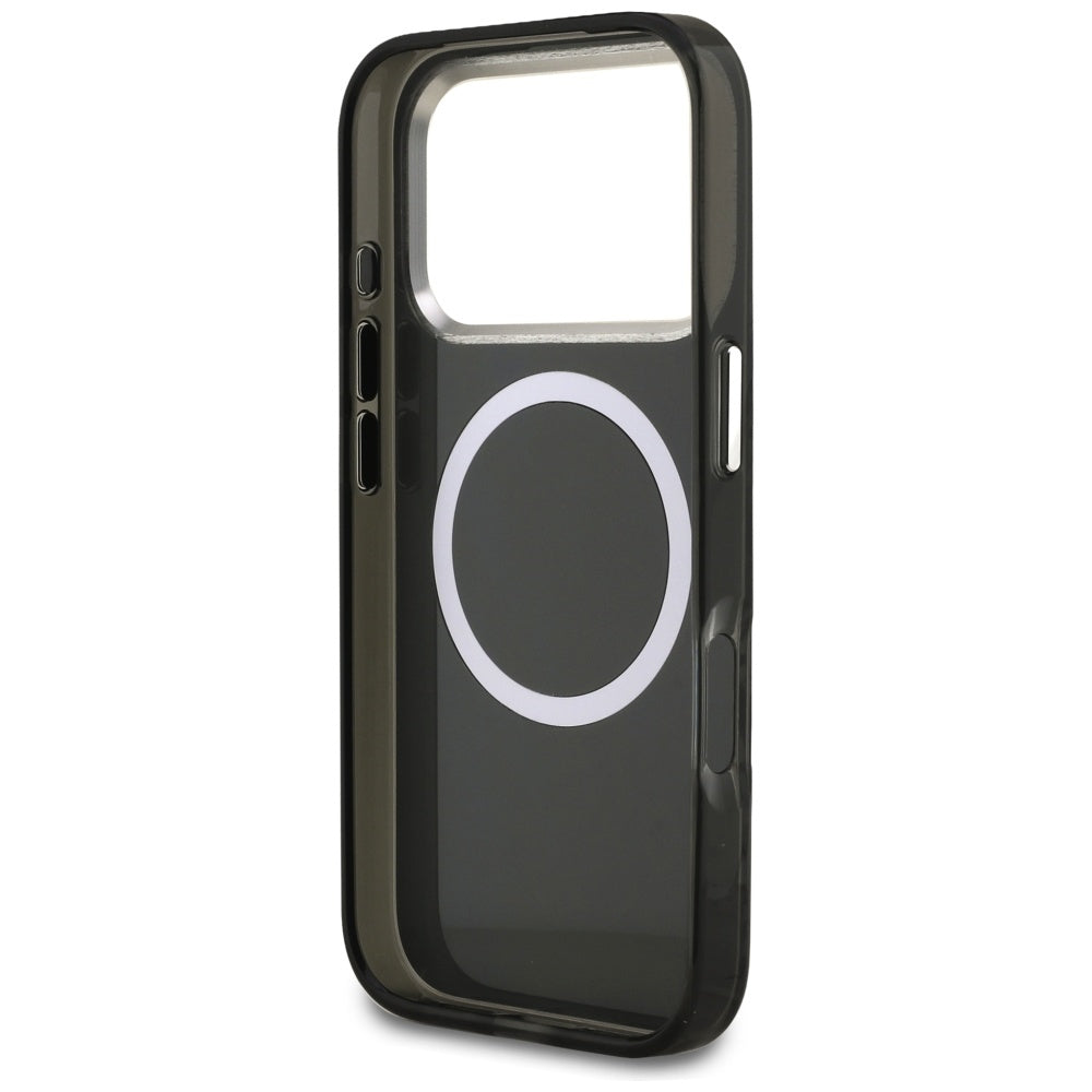 Karl Lagerfeld IML Karl Head Logo MagSafe Case for iPhone 17 Pro Max - Black_6