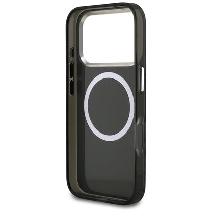 Karl Lagerfeld IML Karl Head Logo MagSafe Case for iPhone 17 Pro Max - Black_6