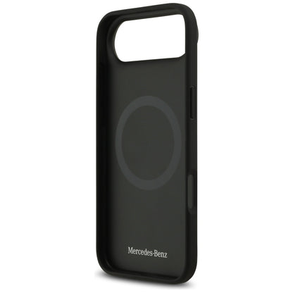 Mercedes Leather The Move MagSafe case for iPhone 17 Air - black_6