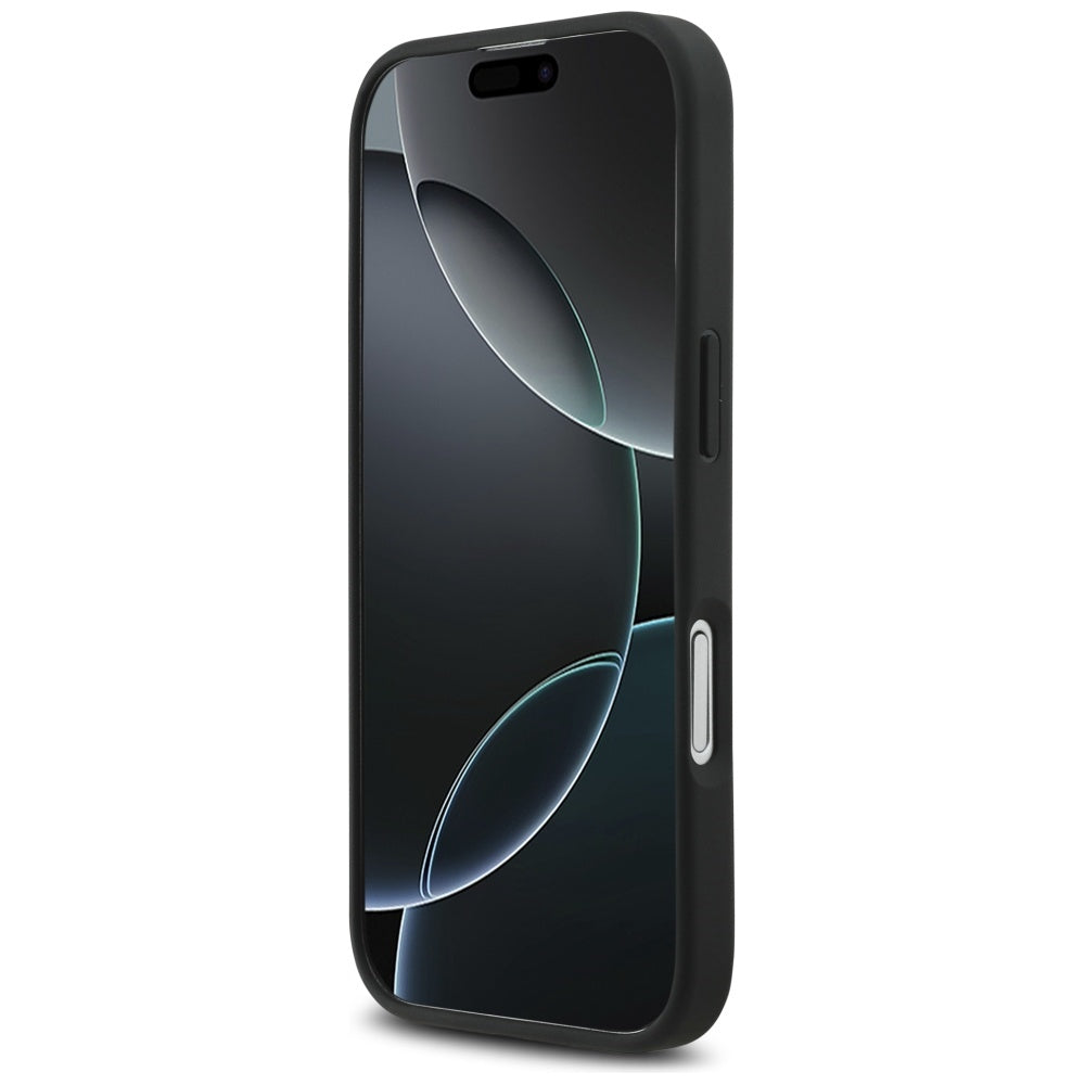 Mercedes Leather The Move MagSafe case for iPhone 17 - black_4