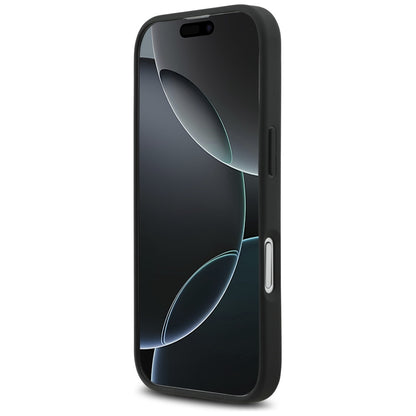 Mercedes Leather The Move MagSafe case for iPhone 17 - black_4