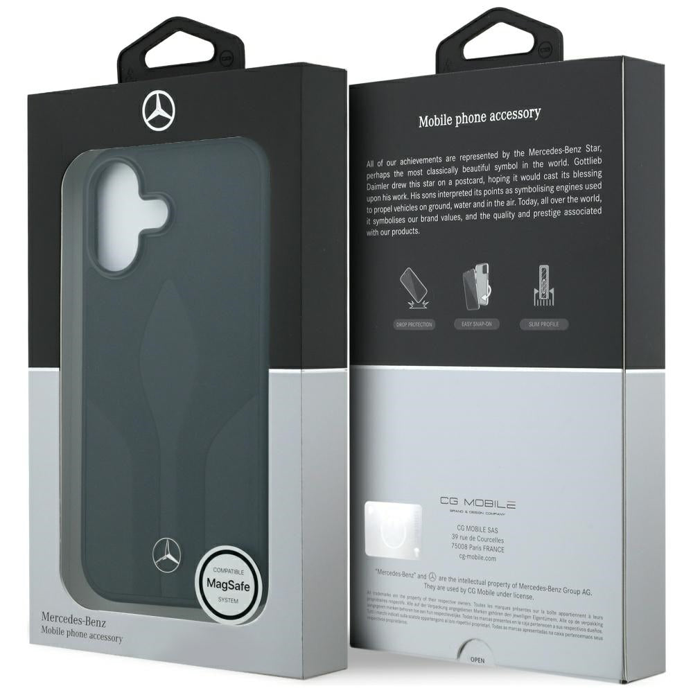 Mercedes Leather The Move MagSafe case for iPhone 17 - black_7