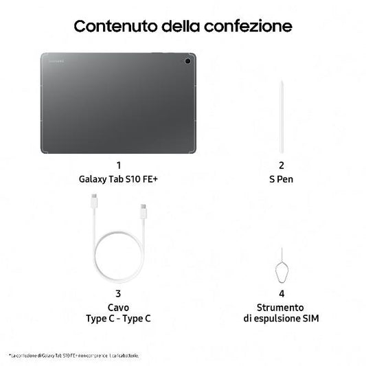 GALAXY TAB S10 FE+ 12+256GB GRAY (SM-X620NZAPEUE)_0