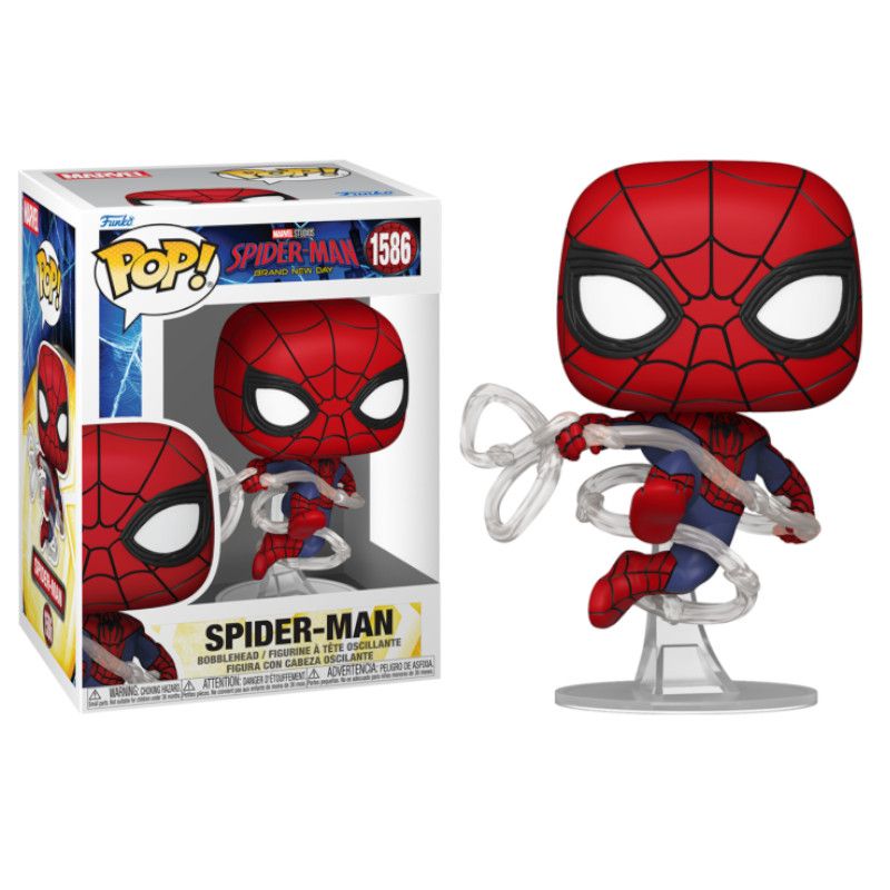 Funko Pop! Marvel Spider-Man Brand New Day #1586