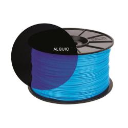 HP3DXROLB2BF Bobina 1Kg di filamento universale ABS 1.75mm Blu e Fosforescente al buio_0