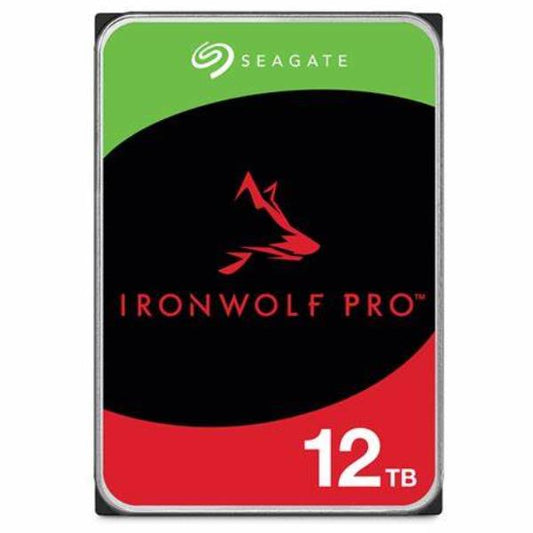 Disco Externo SEAGATE IronWolf Pro NAS 12 TB / Preto_0