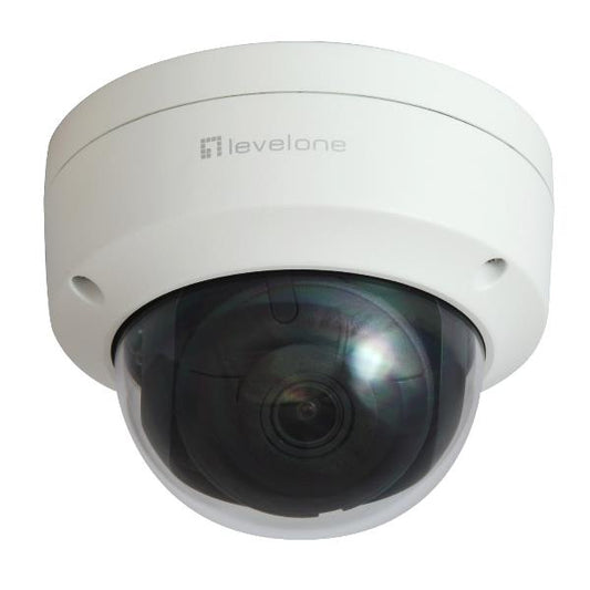 LevelOne FCS-3402 GEMINI Fixed Dome IP Network Camera 2MP_0