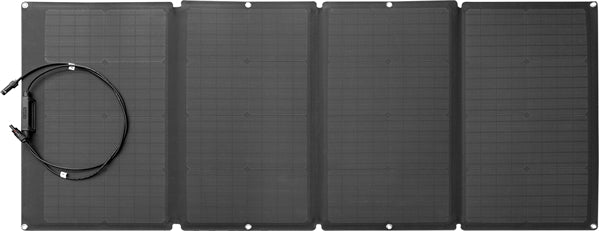 Painel Solar EcoFlow 160W / Para Central de Energia RIVER DELTA / Verde_0